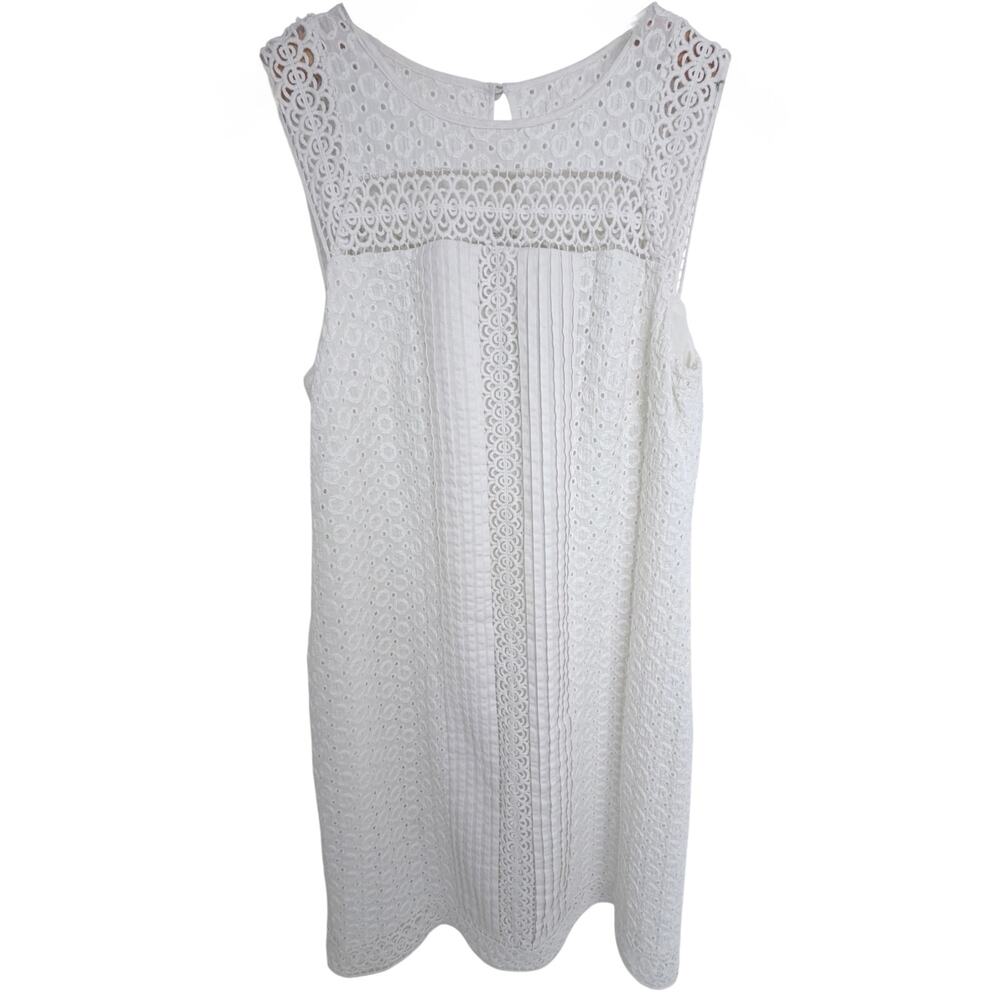 Adrianna Papell Lace Dress 8